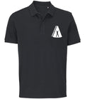 Polo in Black, front view [[v for="Black"]]