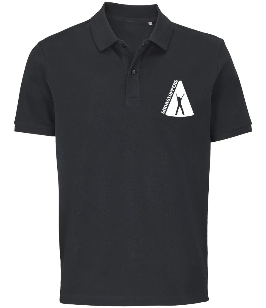 Polo in Black, front view [[v for="Black"]]