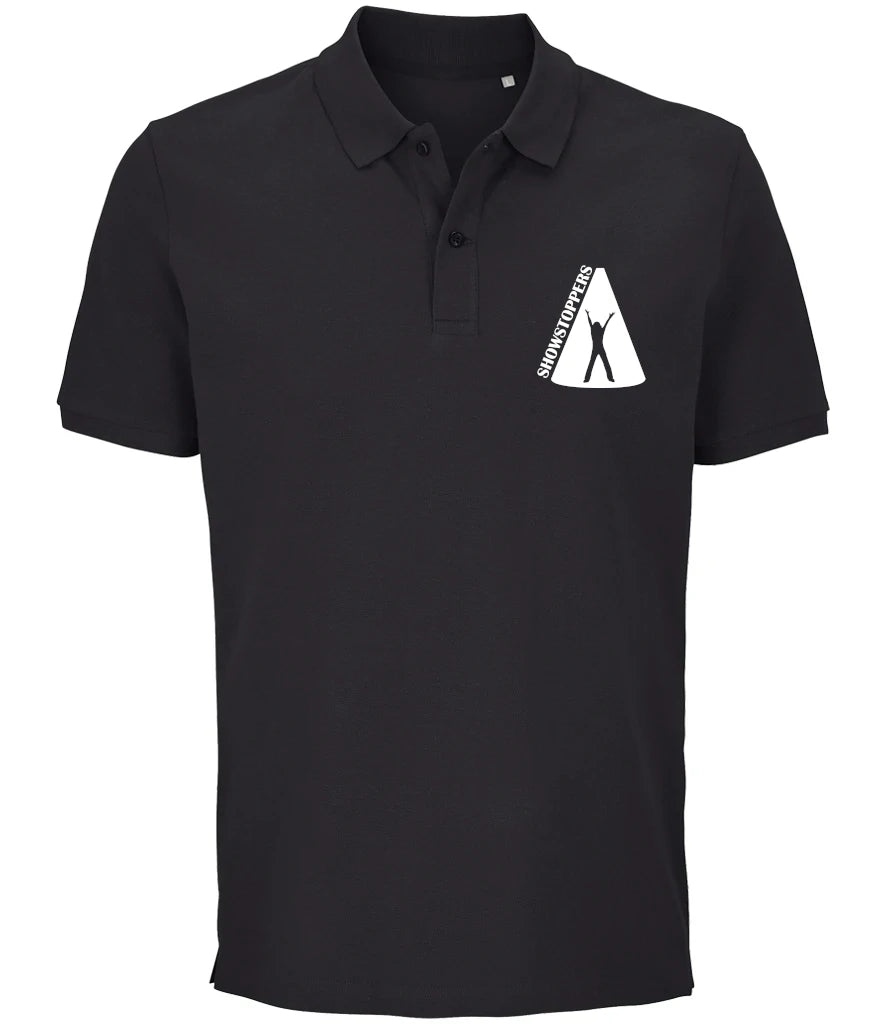 Polo in Carbon Grey, front view [[v for="Carbon Grey"]]