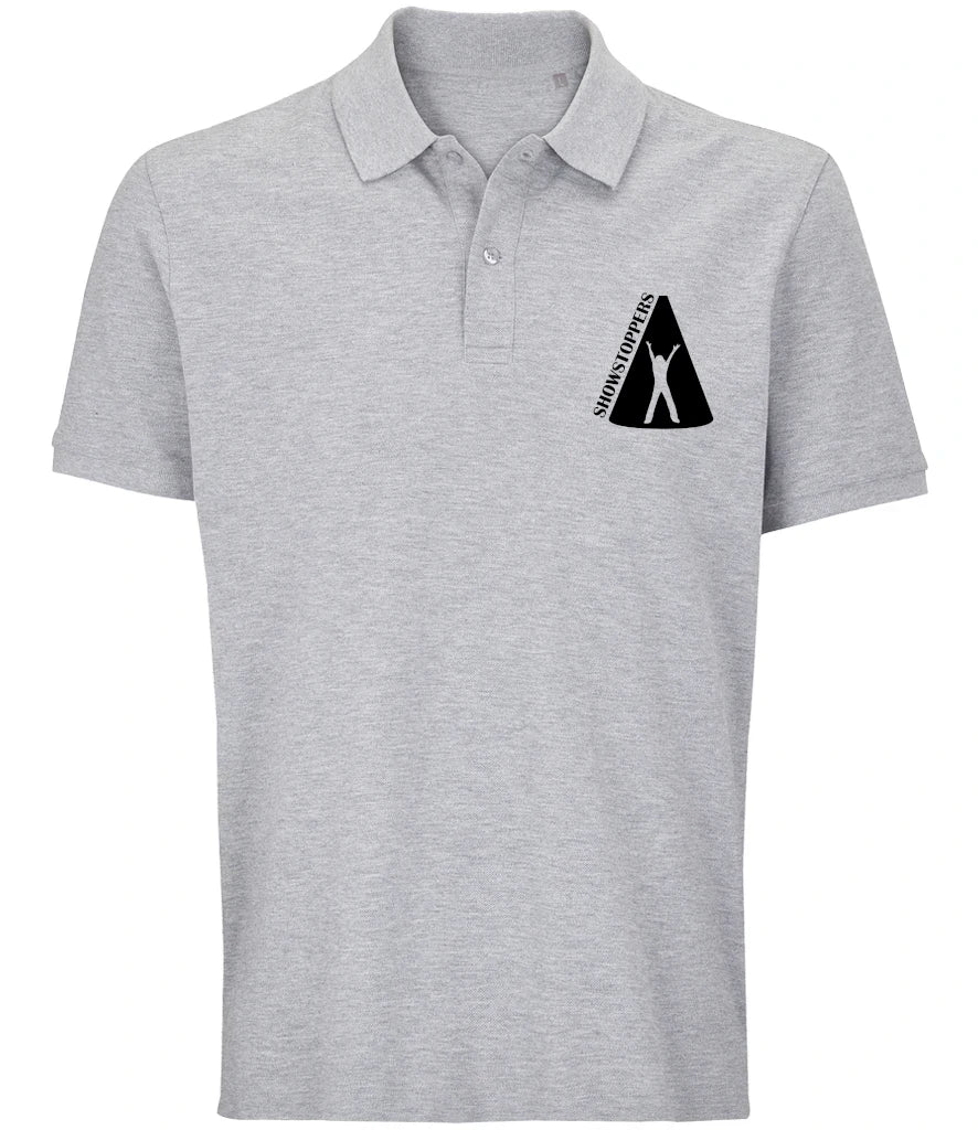 Polo in Grey Marl, front view [[v for="Grey Marl"]]