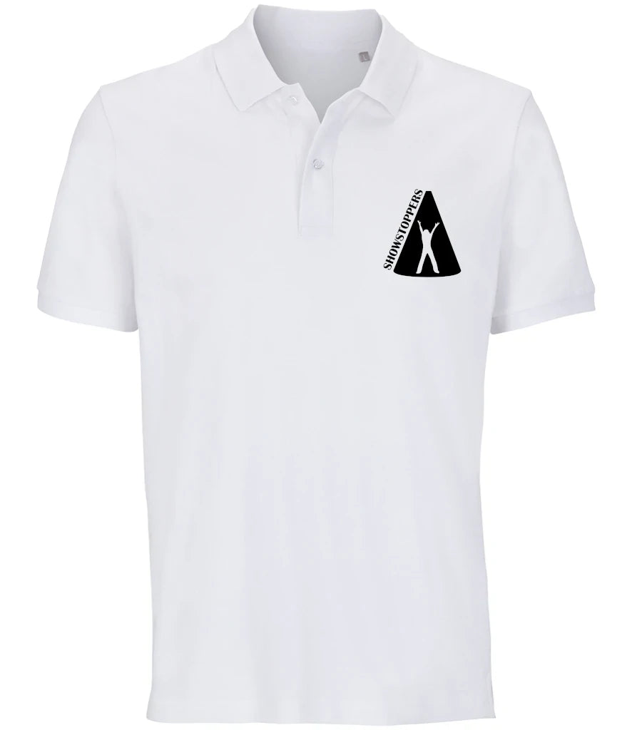 Polo in White, front view [[v for="White"]]