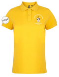 Ladies Polo in Sunflower, front view [[v for="Sunflower"]]