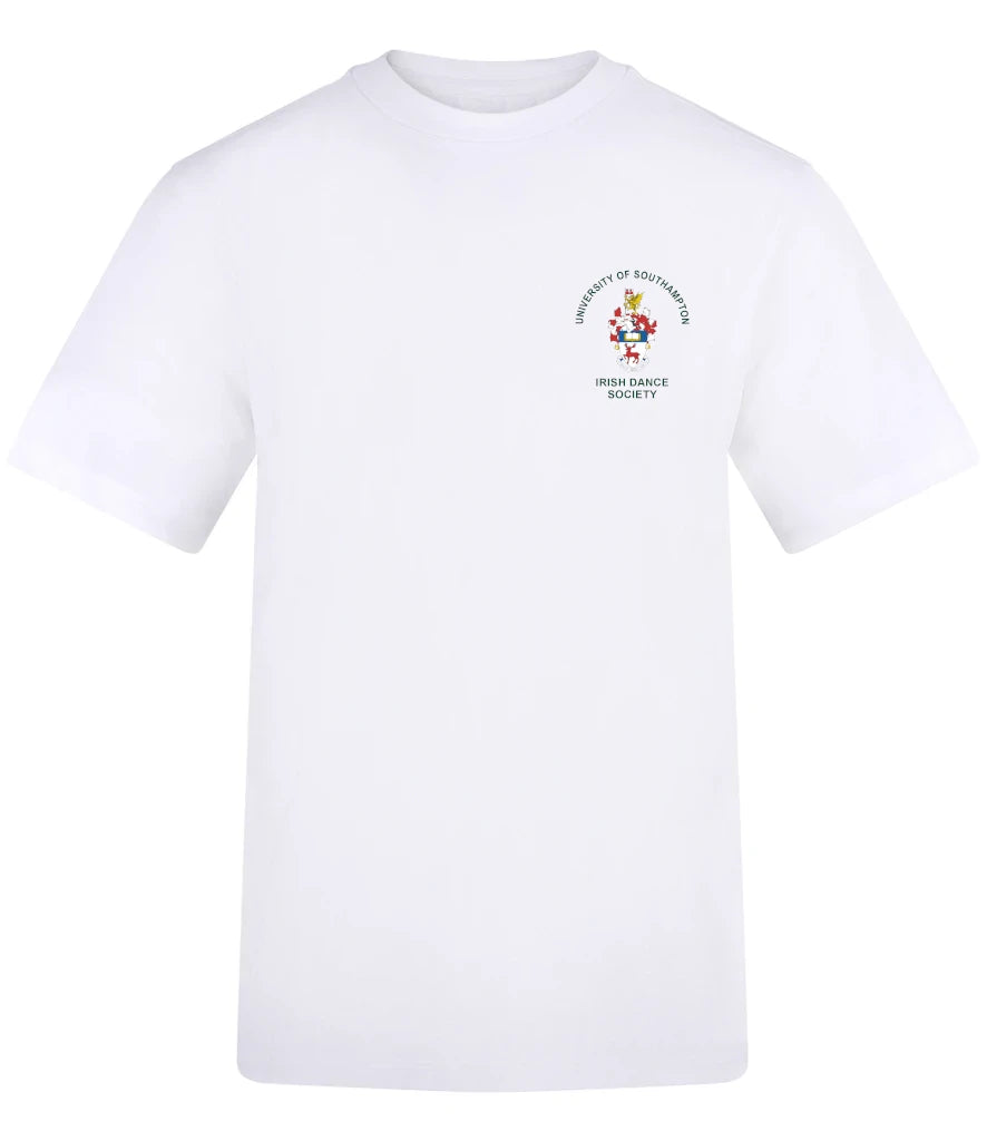 T-Shirt in Arctic White, front view [[v for="Arctic White"]]