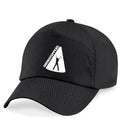 Cap in Black, front view [[v for="Black"]]