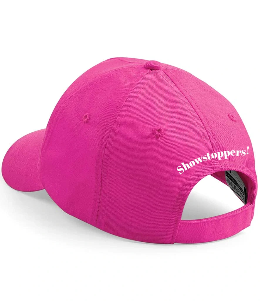 Cap in Fuchsia, back view [[v for="Fuchsia"]]