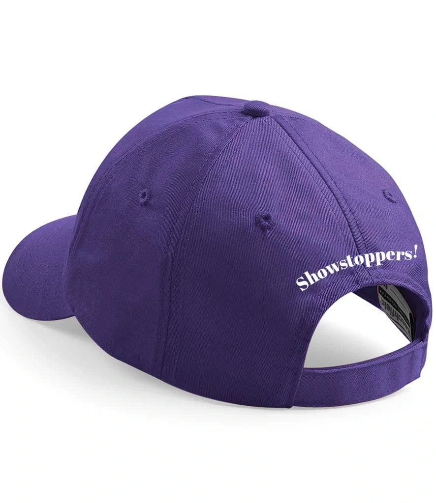 Cap in Purple, back view [[v for="Purple"]]