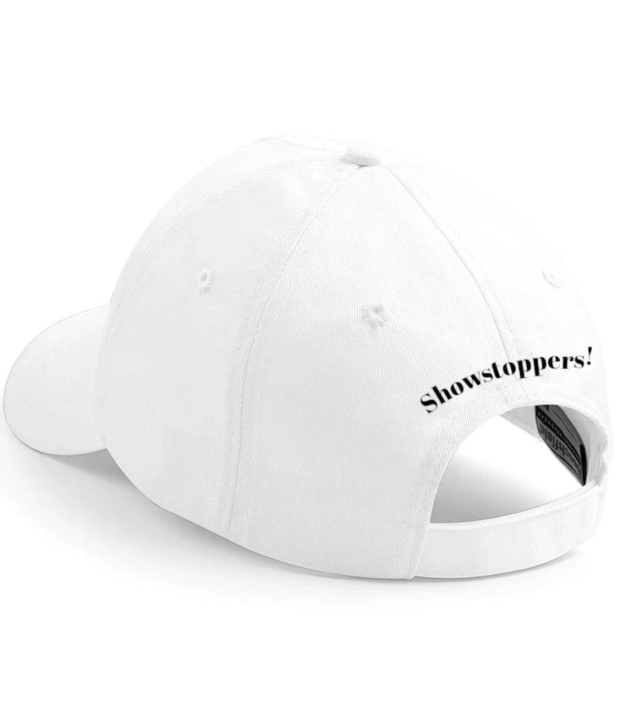 Cap in White, back view [[v for="White"]]