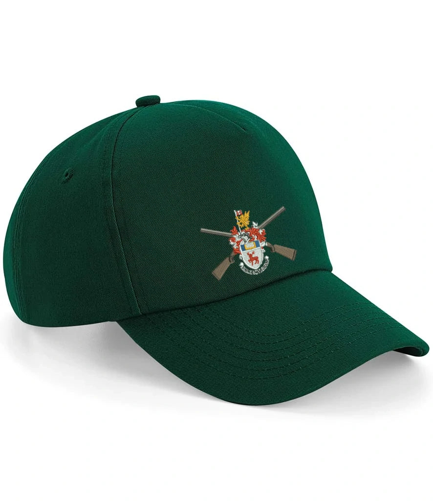 Cap in Bottle Green, front view [[v for="Bottle Green"]]