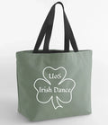 Carryall Tote Bag in Dusty Green, front view [[v for="Dusty Green"]]