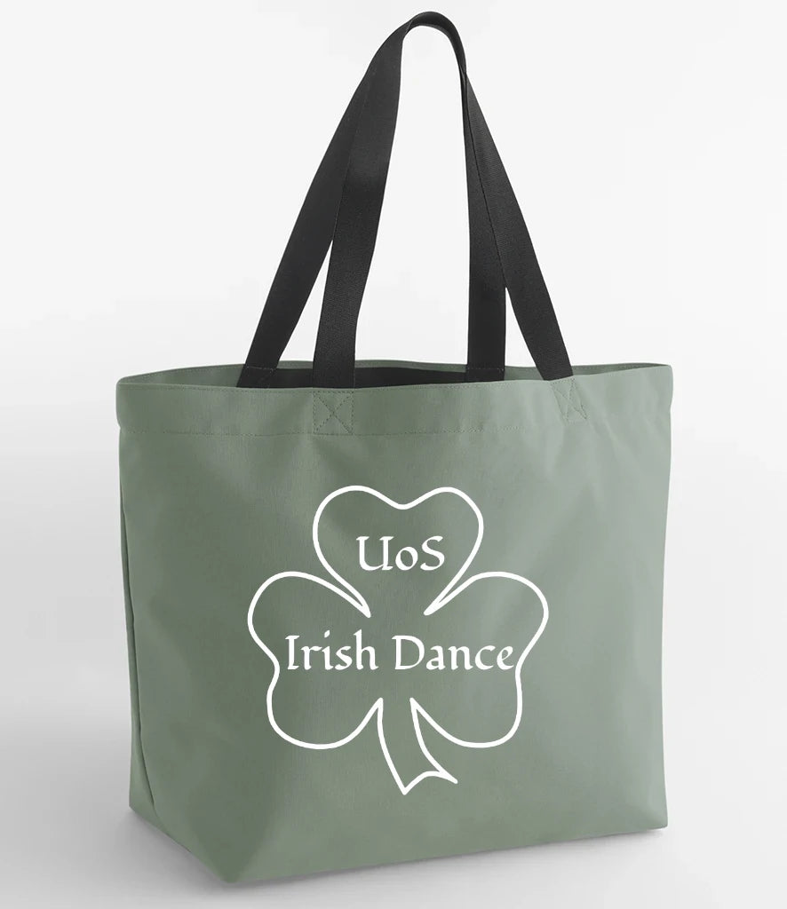 Carryall Tote Bag in Dusty Green, front view [[v for="Dusty Green"]]