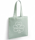 Tote Bag in Sage, front view [[v for="Sage"]]