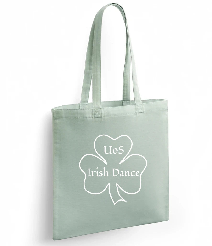 Tote Bag in Sage, front view [[v for="Sage"]]