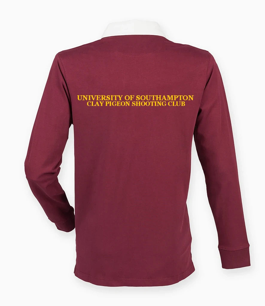 Shirt in Deep Burgundy, back view [[_be for="Deep Burgundy"l]]