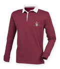 Shirt in Deep Burgundy, front view [[_rcta for="Deep Burgundy" x=34.4 y=35 w=12.8 h=7.3 size=9 ink=#ffcc00 font=Arial]]