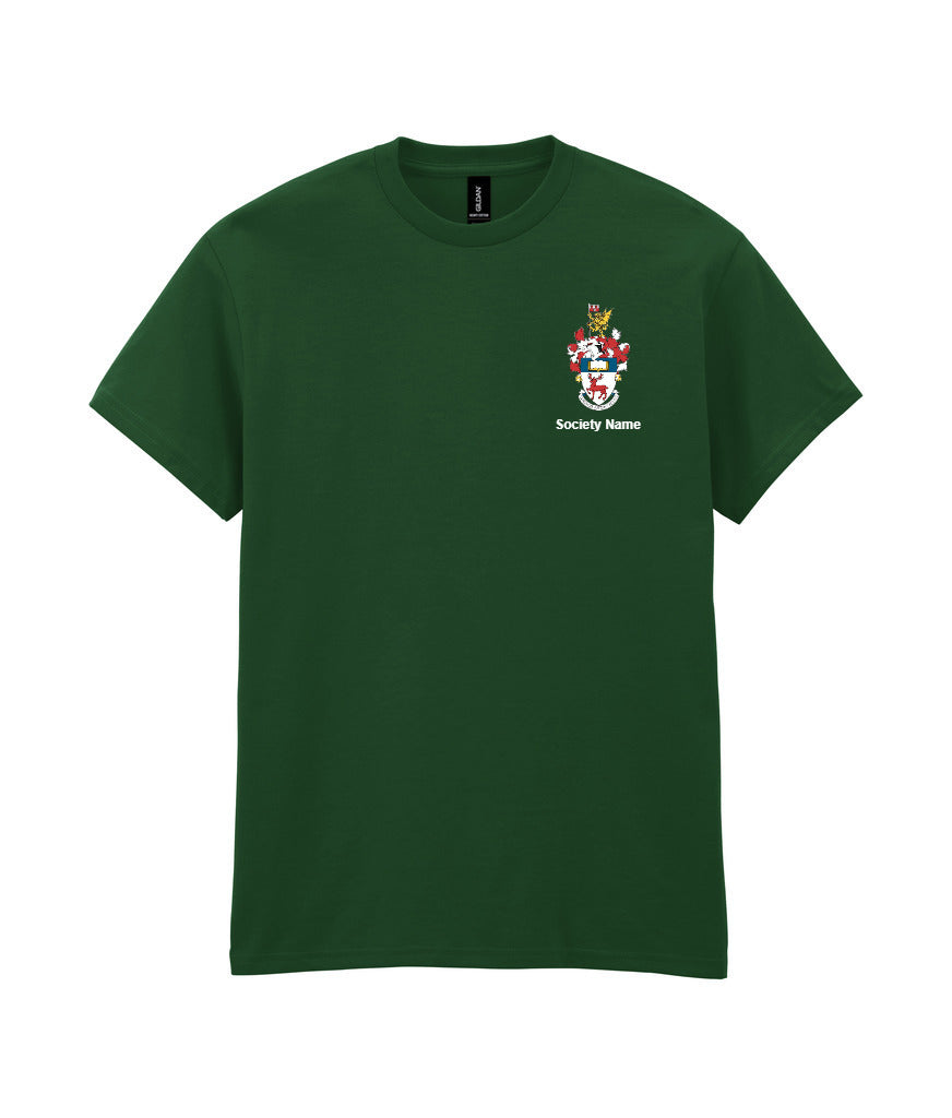 green t-shirt front view [[v for="Forest Green"]] [[_rc for="Forest Green" x=37.2 y=32.6 w=10 h=8.3 ink=#ffffff]]