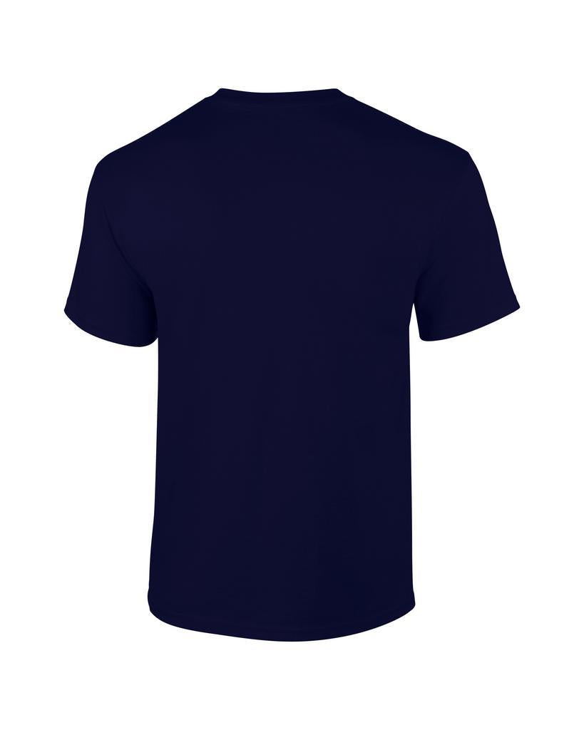 navy t-shirt back view [[v for="Navy"]] [[_bp for="Navy" x=53 y=30 w=45 h=27.5 ink=#ffffff]]