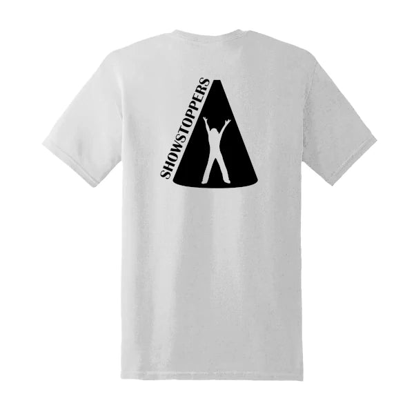 T-Shirt in Ash, back view [[v for="Ash"]]