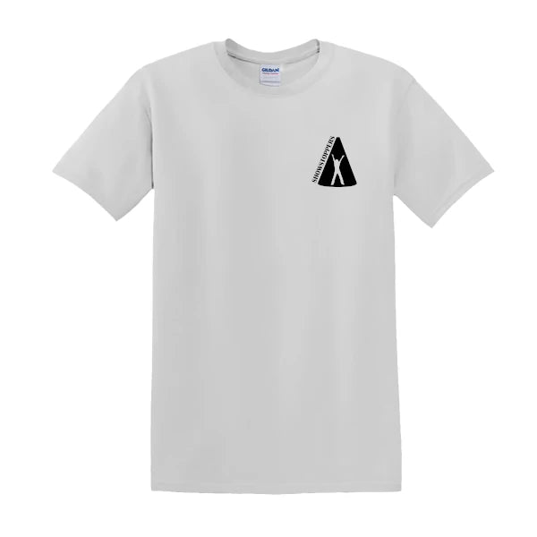 T-Shirt in Ash, front view [[v for="Ash"]]