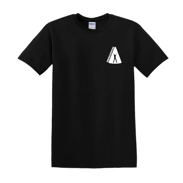 T-Shirt in Black, front view [[v for="Black"]]