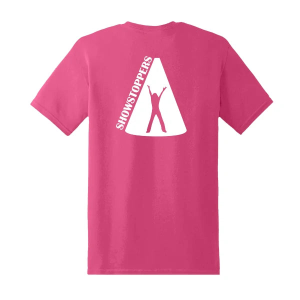 T-Shirt in Heliconia, back view [[v for="Heliconia"]]