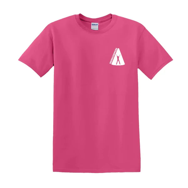 T-Shirt in Heliconia, front view [[v for="Heliconia"]]