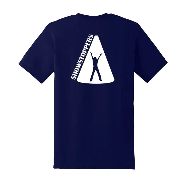 T-Shirt in Navy, back view [[v for="Navy"]]