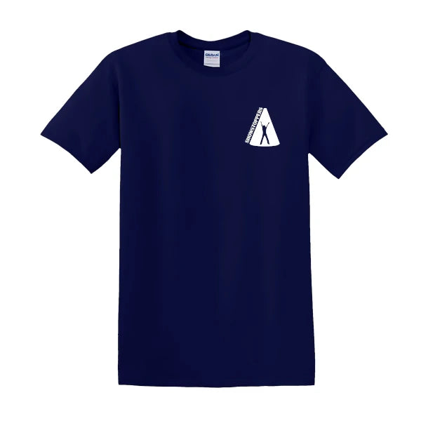 T-Shirt in Navy, front view [[v for="Navy"]]