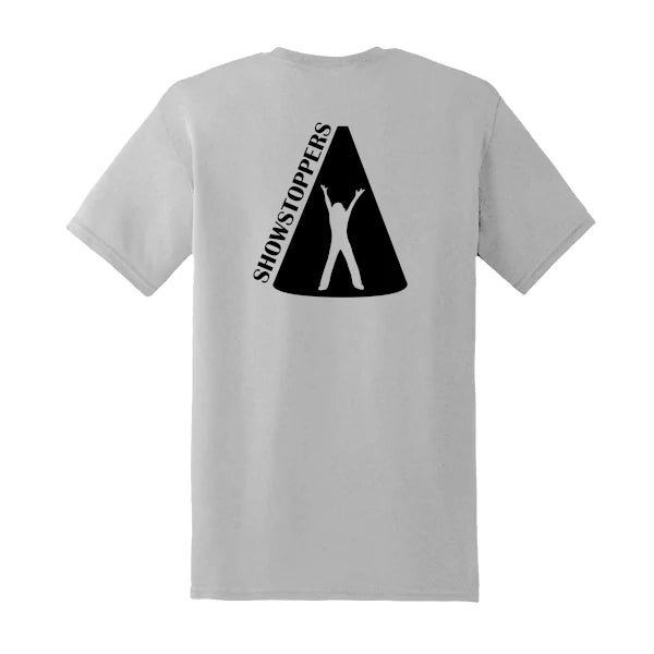 T-Shirt in Sport Grey, back view [[v for="Sport Grey"]]