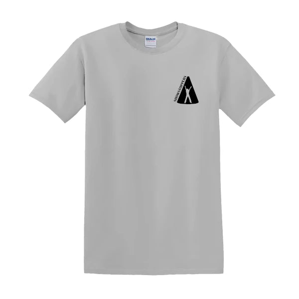 T-Shirt in Sport Grey, front view [[v for="Sport Grey"]]