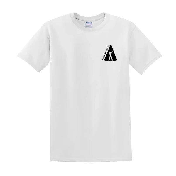 T-Shirt in White, front view [[v for="White"]]