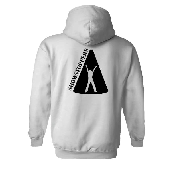 Hoodie in Ash, back view [[v for="Ash"]]