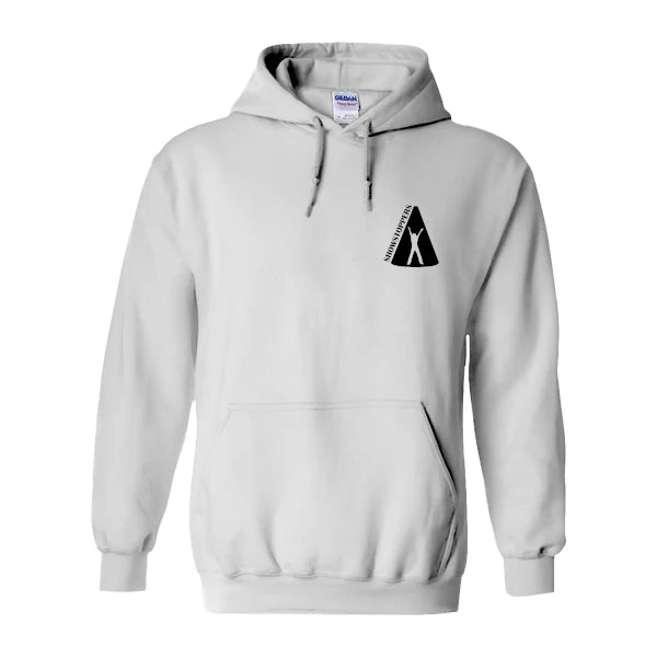 Hoodie in Ash, front view [[v for="Ash"]]