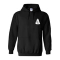 Hoodie in Black, front view [[v for="Black"]]
