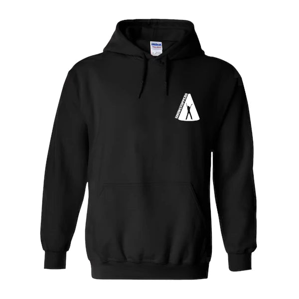 Hoodie in Black, front view [[v for="Black"]]