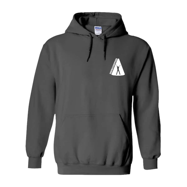 Hoodie in Charcoal, front view [[v for="Charcoal"]]