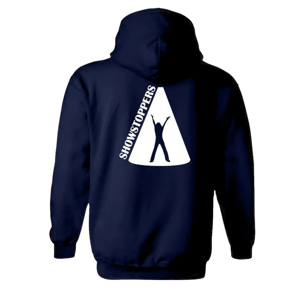 Hoodie in Navy, back view [[v for="Navy"]]