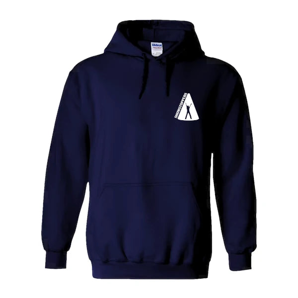 Hoodie in Navy, front view [[v for="Navy"]]