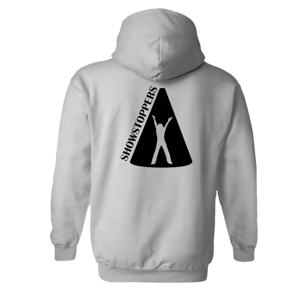 Hoodie in Sport Grey, back view [[v for="Sport Grey"]]
