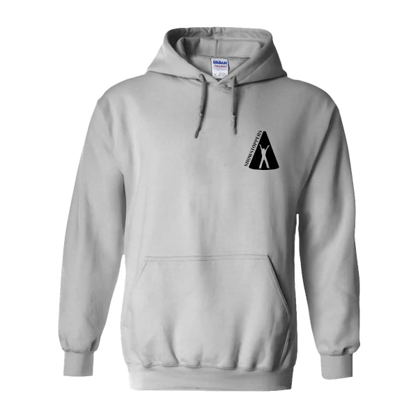 Hoodie in Sport Grey, front view [[v for="Sport Grey"]]