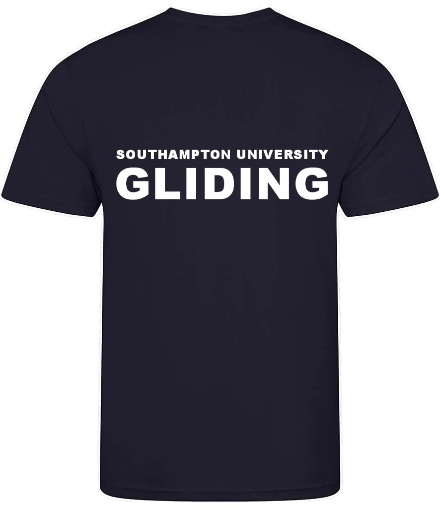 T-Shirt in French Navy, back view [[v for="French Navy"]]