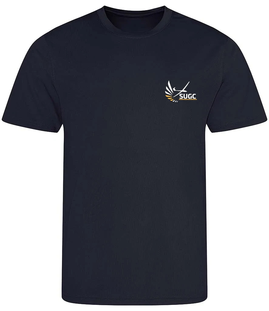 T-Shirt in French Navy, front view [[_rcpta for="French Navy" x=35.5 y=29.9 w=12.8 h=6.6 size=9 ink=#ffffff font=Arial]]