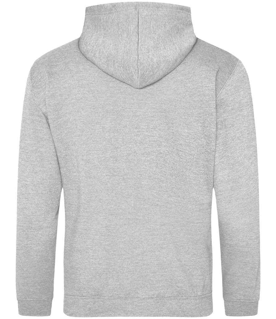 grey hoodie, back view [[v for="Heather Grey"]] [[_bp for="Heather Grey" x=51 y=41 w=47 h=26 ink=#ffffff]]
