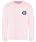 Sweatshirt in Baby Pink, front view [[_rcp for="Baby Pink" x=35.1 y=30.7 w=17.5 h=7.6 size=9 ink=#000000 font=Carlito]]