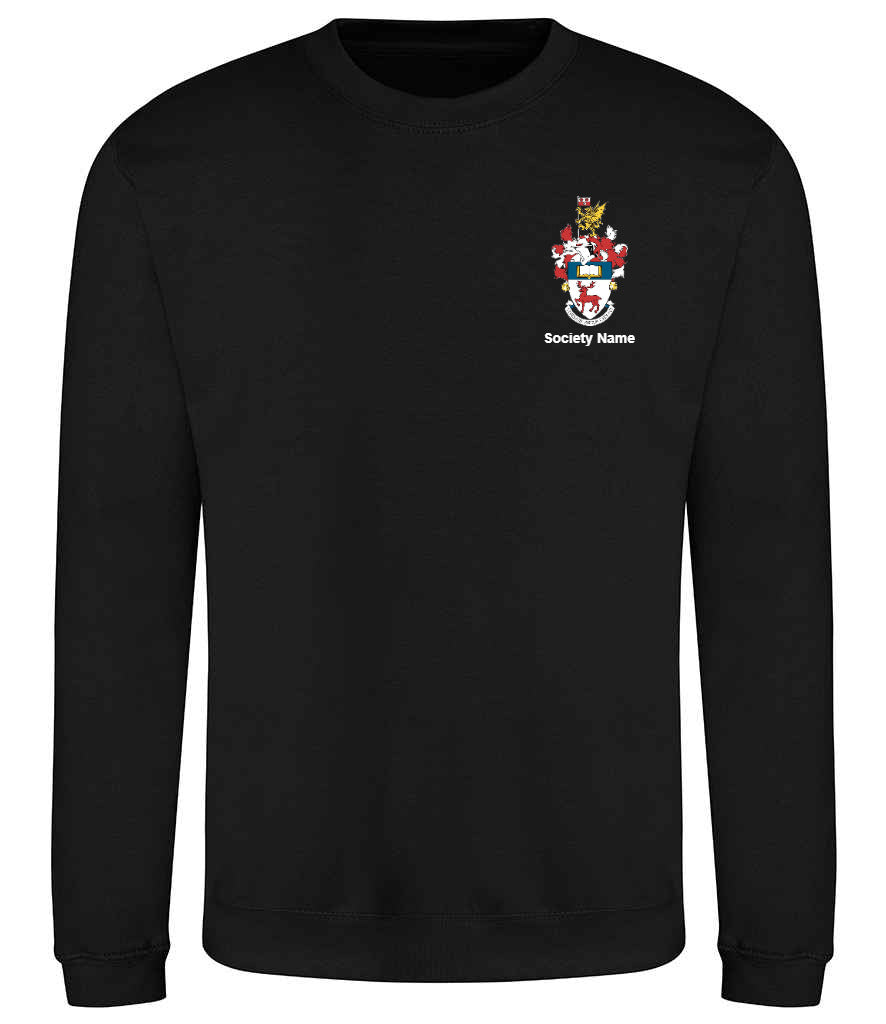 deep black sweatshirt, front view [[v for="Deep Black"]] [[_rc for="Deep Black" x=34.8 y=27.3 w=15 h=10 ink=#ffffff]]