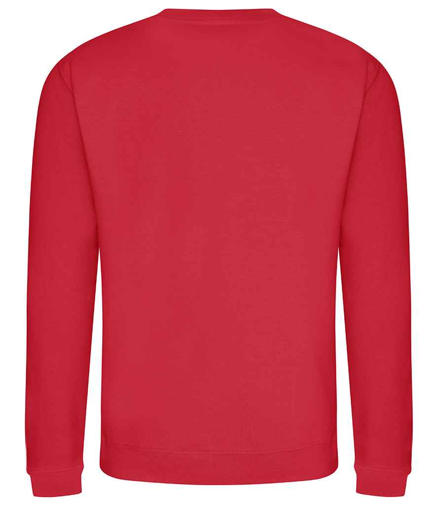 red sweatshirt, back view [[v for="Fire Red"]] [[_bp for="Fire Red" x=51 y=28 w=47 h=26 ink=#ffffff]]