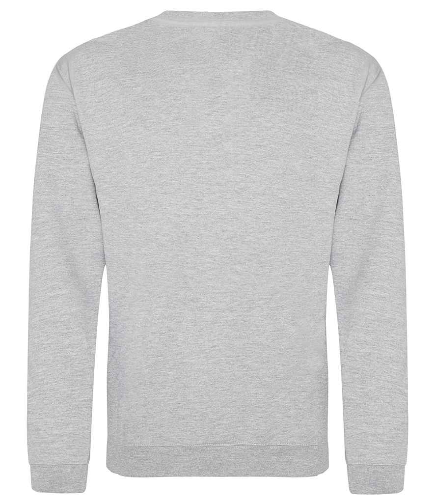 grey sweatshirt, back view [[v for="Heather Grey"]] [[_bp for="Heather Grey" x=51 y=28 w=47 h=26 ink=#ffffff]]