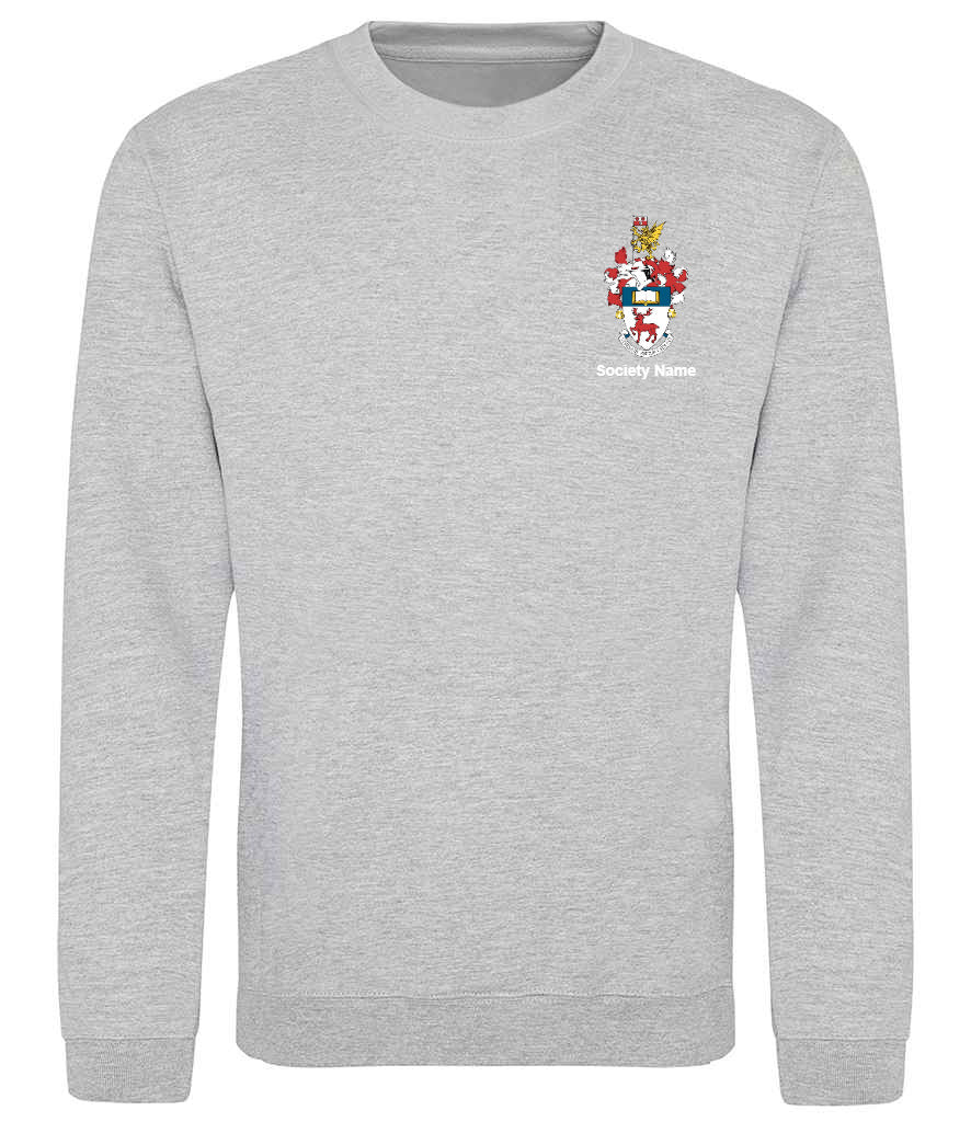 grey sweatshirt, front view [[v for="Heather Grey"]] [[_rc for="Heather Grey" x=34.8 y=27.3 w=15 h=10 ink=#ffffff]]