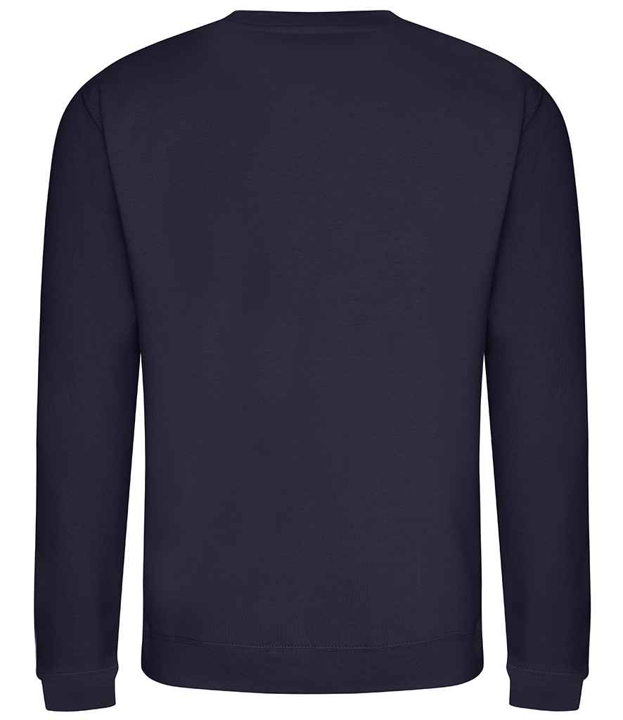 navy sweatshirt, back view [[v for="New French Navy"]] [[_bp for="New French Navy" x=51 y=28 w=47 h=26 ink=#ffffff]]