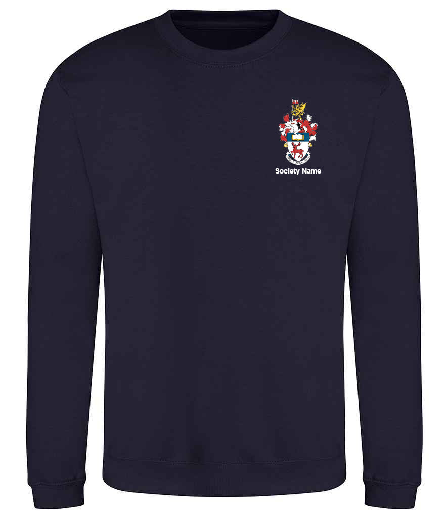navy sweatshirt, front view [[v for="New French Navy"]] [[_rc for="New French Navy" x=34.8 y=27.3 w=15 h=10 ink=#ffffff]]