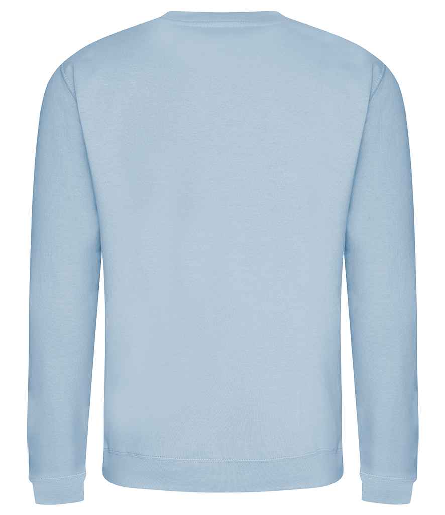 sky blue sweatshirt, back view [[v for="Sky Blue"]] [[_bp for="Sky Blue" x=51 y=28 w=47 h=26 ink=#ffffff]]